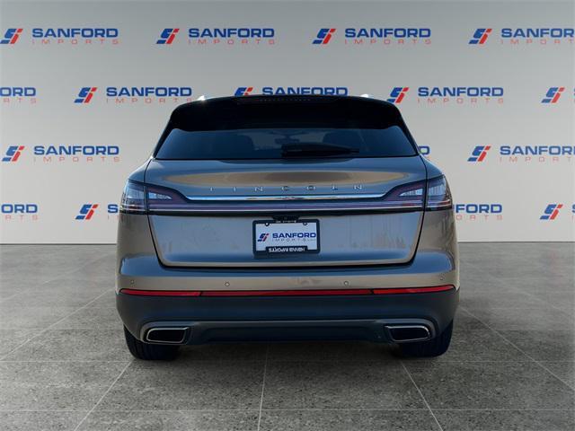 used 2021 Lincoln Nautilus car, priced at $24,994