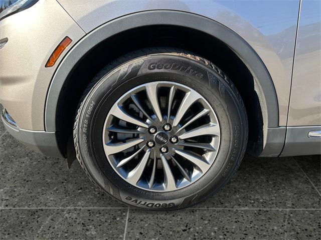 used 2021 Lincoln Nautilus car, priced at $24,994