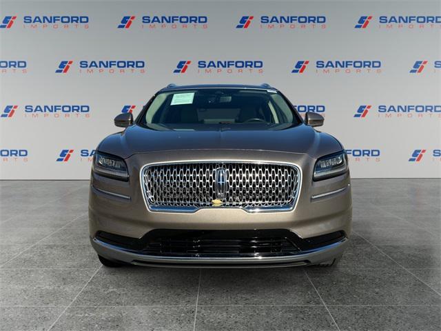 used 2021 Lincoln Nautilus car, priced at $24,994