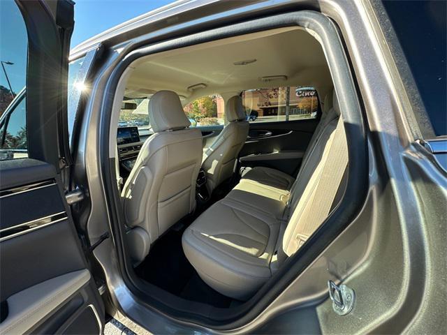 used 2021 Lincoln Nautilus car, priced at $24,994