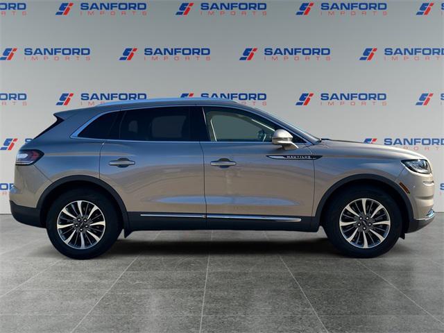 used 2021 Lincoln Nautilus car, priced at $24,994