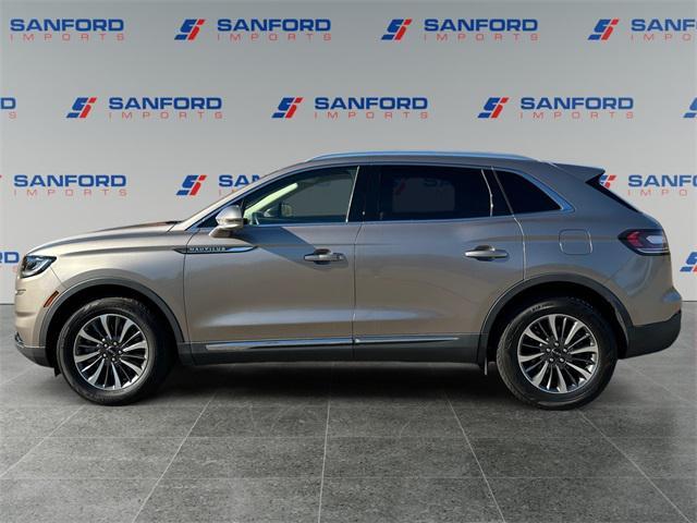 used 2021 Lincoln Nautilus car, priced at $24,994