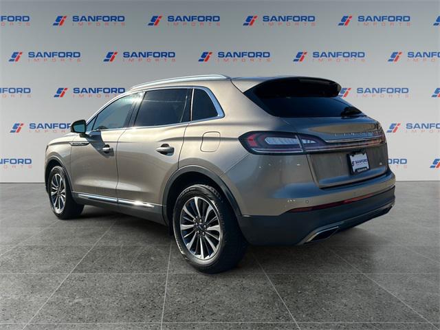 used 2021 Lincoln Nautilus car, priced at $24,994