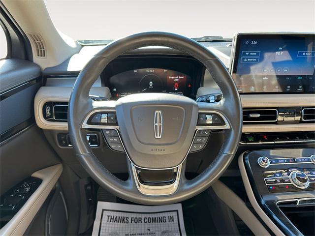used 2021 Lincoln Nautilus car, priced at $24,994