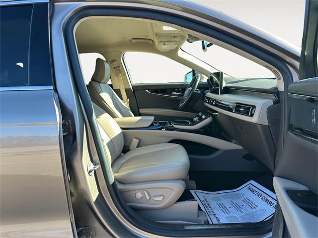 used 2021 Lincoln Nautilus car, priced at $24,994