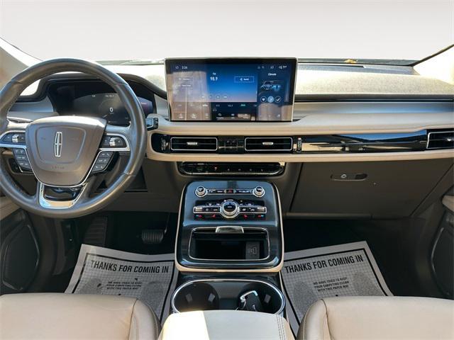 used 2021 Lincoln Nautilus car, priced at $24,994