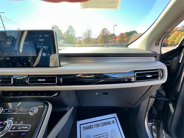 used 2021 Lincoln Nautilus car, priced at $24,994