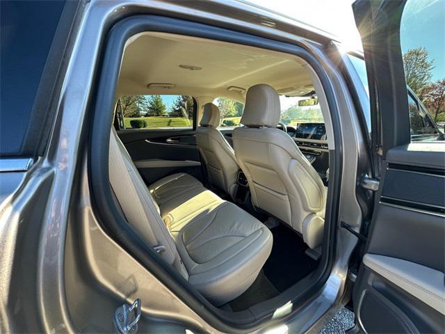 used 2021 Lincoln Nautilus car, priced at $24,994