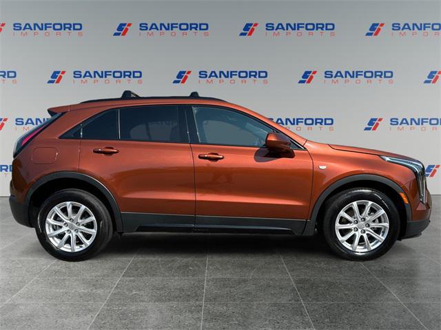 used 2020 Cadillac XT4 car, priced at $25,989