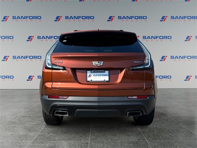 used 2020 Cadillac XT4 car, priced at $25,989