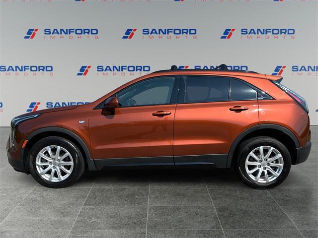 used 2020 Cadillac XT4 car, priced at $25,989