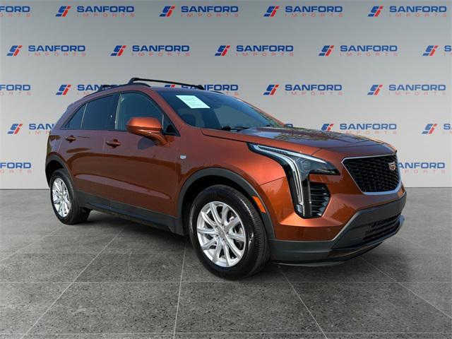 used 2020 Cadillac XT4 car, priced at $25,989