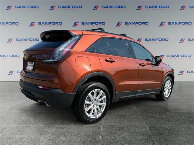 used 2020 Cadillac XT4 car, priced at $25,989