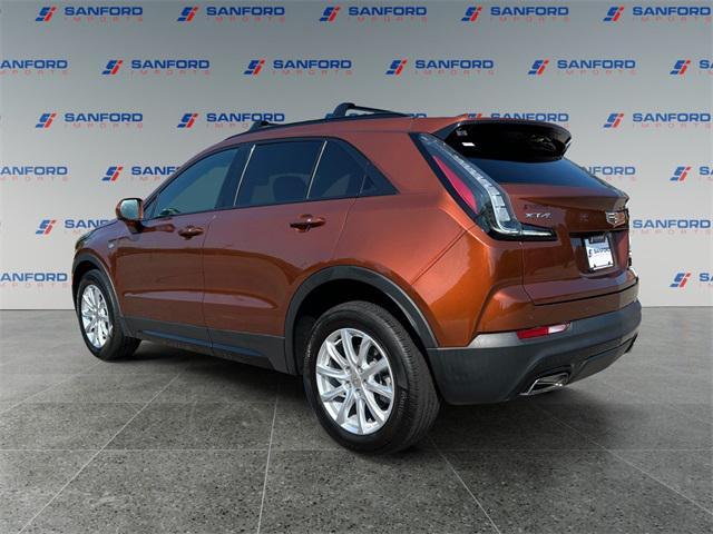 used 2020 Cadillac XT4 car, priced at $25,989