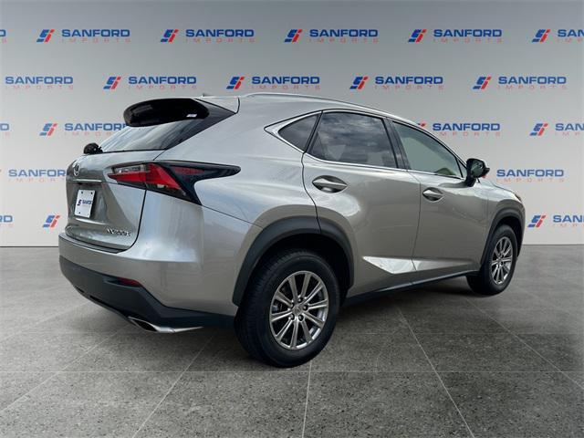 used 2017 Lexus NX 200t car, priced at $21,989