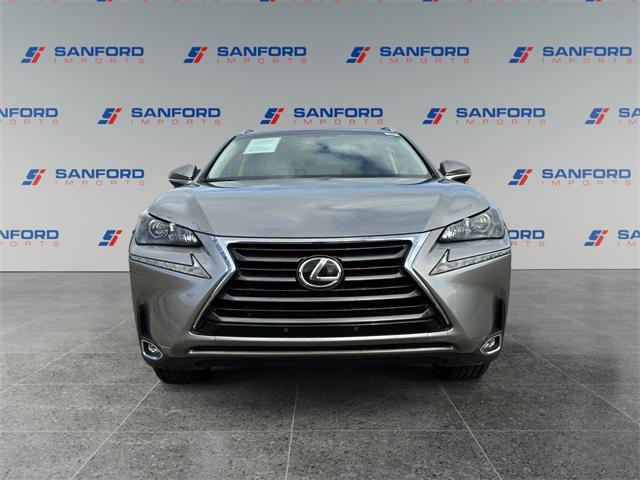 used 2017 Lexus NX 200t car, priced at $21,989