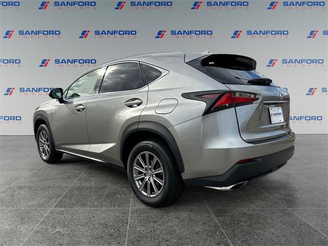 used 2017 Lexus NX 200t car, priced at $21,989