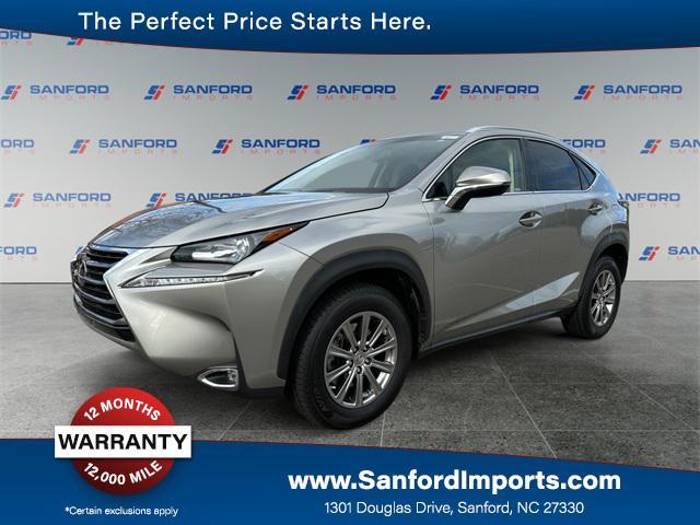 used 2017 Lexus NX 200t car, priced at $21,989