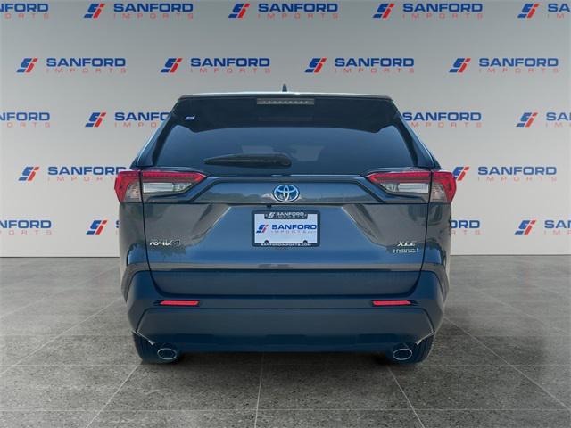 used 2021 Toyota RAV4 Hybrid car, priced at $31,950