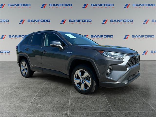 used 2021 Toyota RAV4 Hybrid car, priced at $31,950