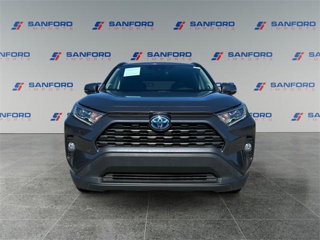 used 2021 Toyota RAV4 Hybrid car, priced at $31,950