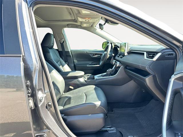 used 2021 Toyota RAV4 Hybrid car, priced at $31,950