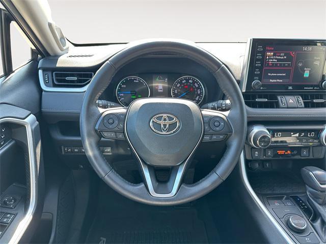 used 2021 Toyota RAV4 Hybrid car, priced at $31,950