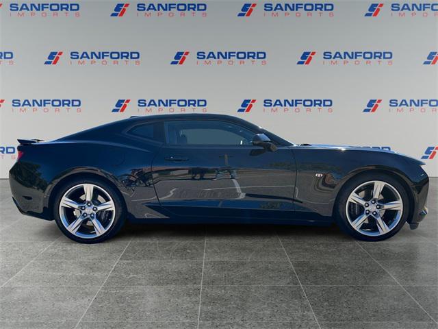 used 2018 Chevrolet Camaro car, priced at $36,976