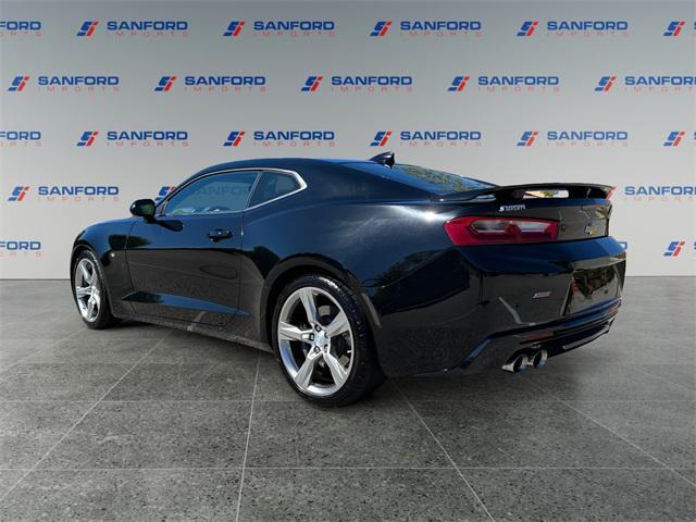 used 2018 Chevrolet Camaro car, priced at $36,976