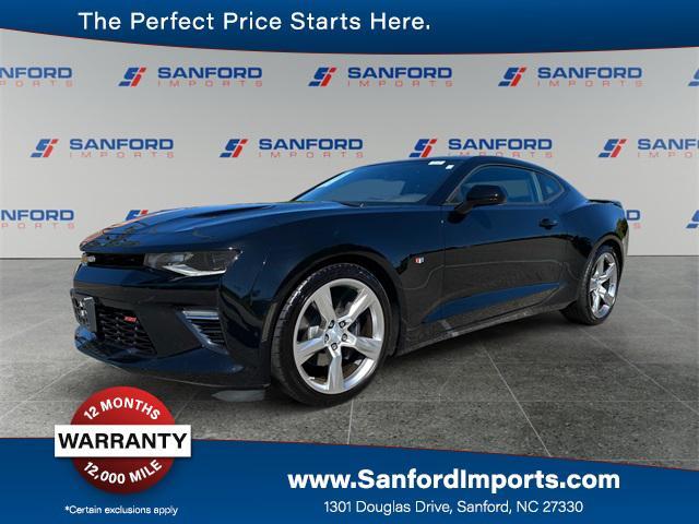 used 2018 Chevrolet Camaro car, priced at $36,976