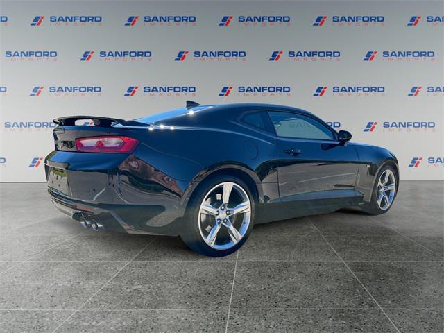 used 2018 Chevrolet Camaro car, priced at $36,976