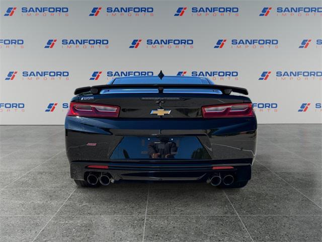 used 2018 Chevrolet Camaro car, priced at $36,976