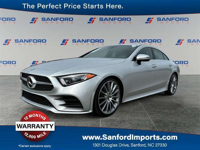 used 2019 Mercedes-Benz CLS 450 car, priced at $39,431