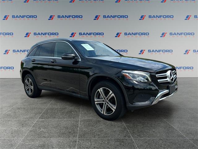 used 2019 Mercedes-Benz GLC 300 car, priced at $19,520