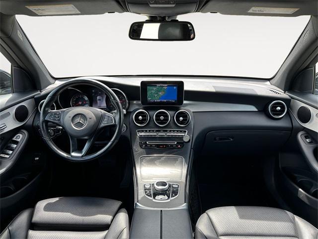 used 2019 Mercedes-Benz GLC 300 car, priced at $19,520