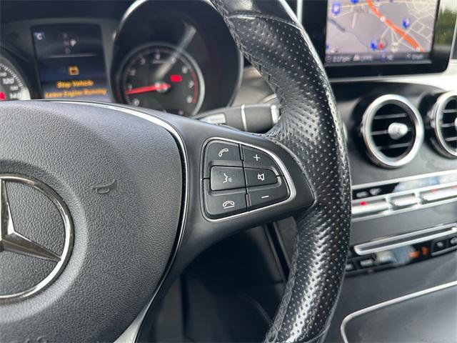 used 2019 Mercedes-Benz GLC 300 car, priced at $19,520