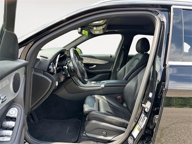 used 2019 Mercedes-Benz GLC 300 car, priced at $19,520
