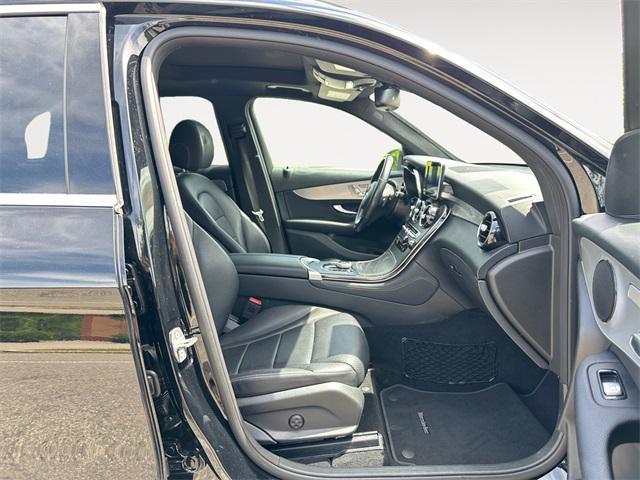 used 2019 Mercedes-Benz GLC 300 car, priced at $19,520