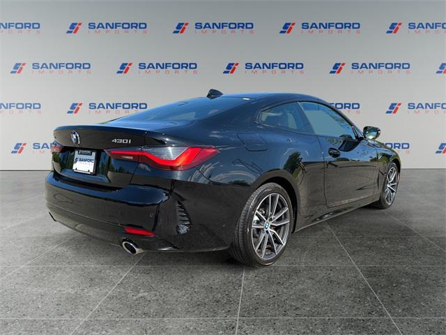 used 2021 BMW 430 car, priced at $32,999
