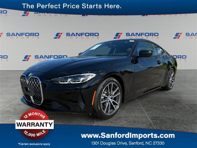 used 2021 BMW 430 car, priced at $33,510