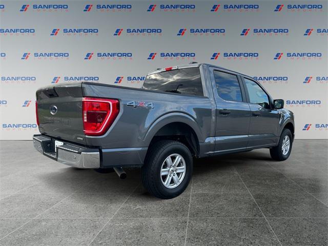 used 2023 Ford F-150 car, priced at $35,940