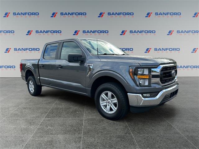 used 2023 Ford F-150 car, priced at $35,940