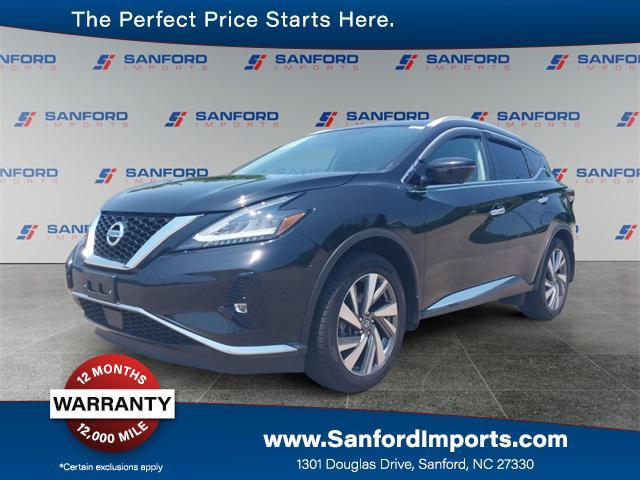 used 2019 Nissan Murano car, priced at $23,699