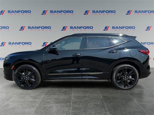 used 2022 Chevrolet Blazer car, priced at $28,950