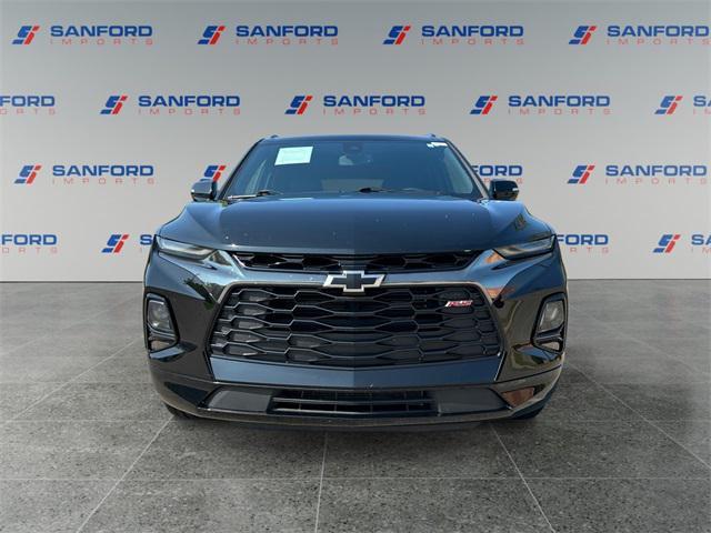 used 2022 Chevrolet Blazer car, priced at $28,950