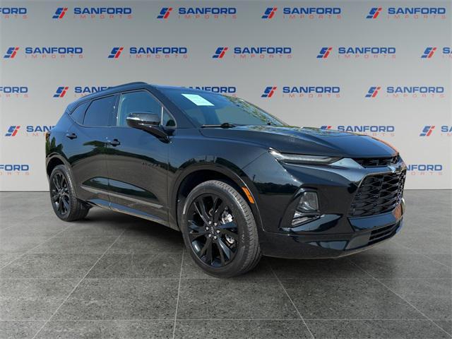 used 2022 Chevrolet Blazer car, priced at $28,950