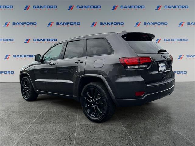 used 2019 Jeep Grand Cherokee car, priced at $17,994