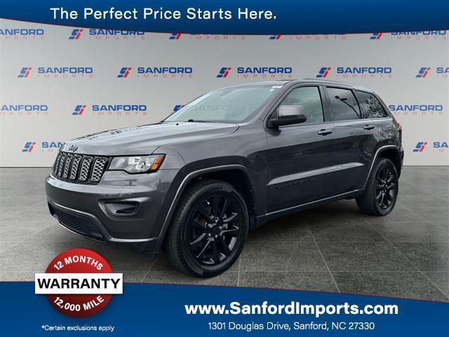 used 2019 Jeep Grand Cherokee car, priced at $17,994