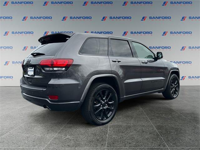 used 2019 Jeep Grand Cherokee car, priced at $17,994