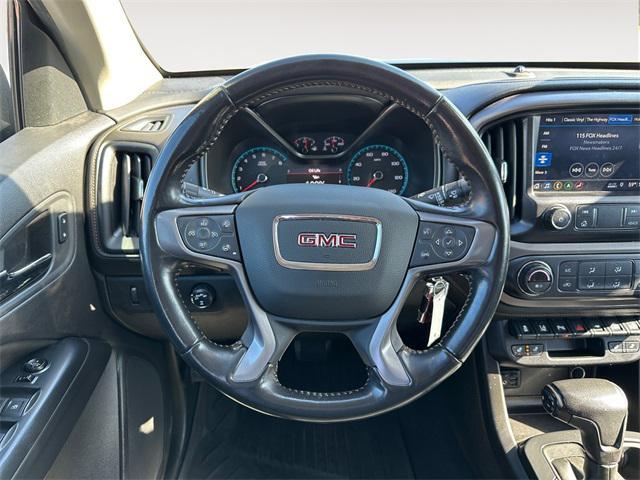 used 2021 GMC Canyon car, priced at $30,500